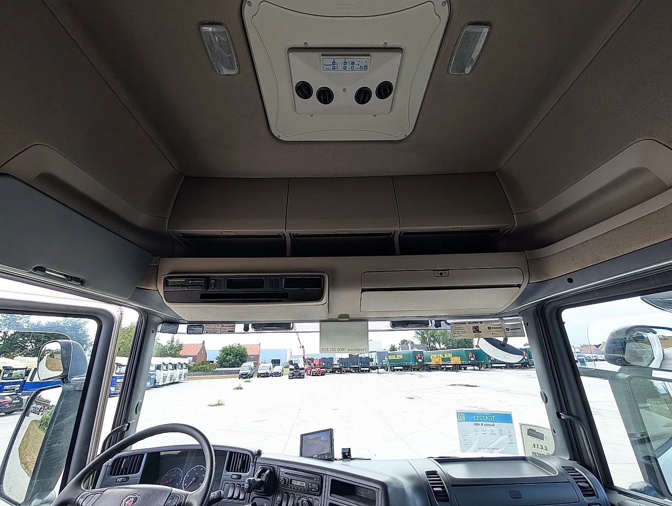 Scania R 480 6х2, снимка 12 - Камиони - 55851484
