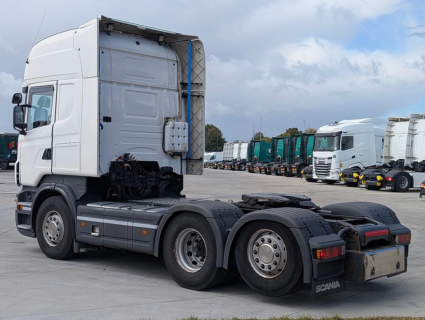 Scania R 480 6х2, снимка 7 - Камиони - 55851484