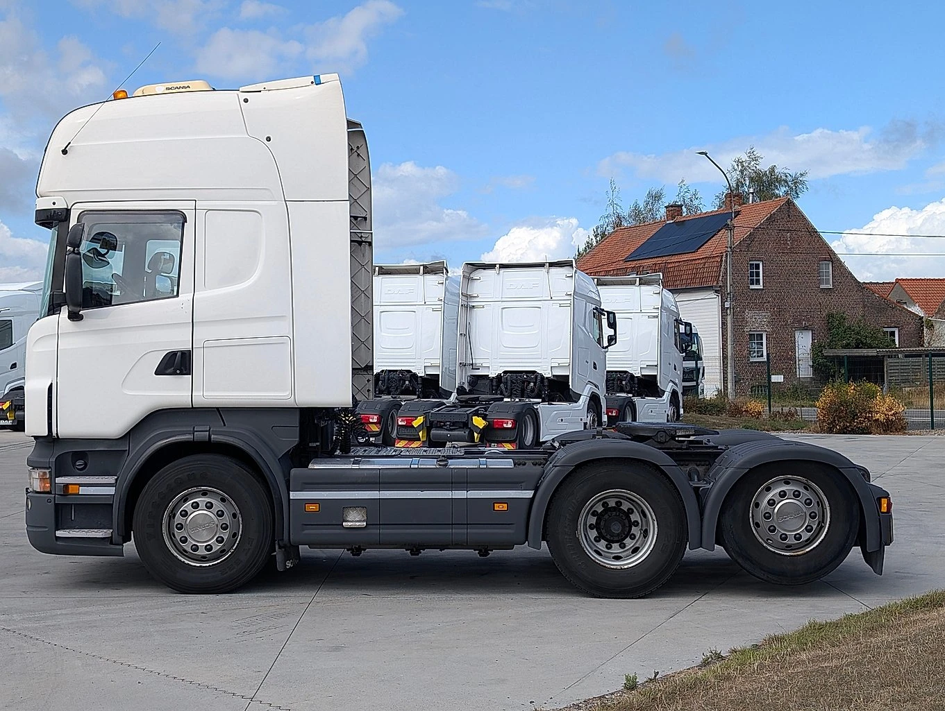 Scania R 480 6х2, снимка 8 - Камиони - 55851484