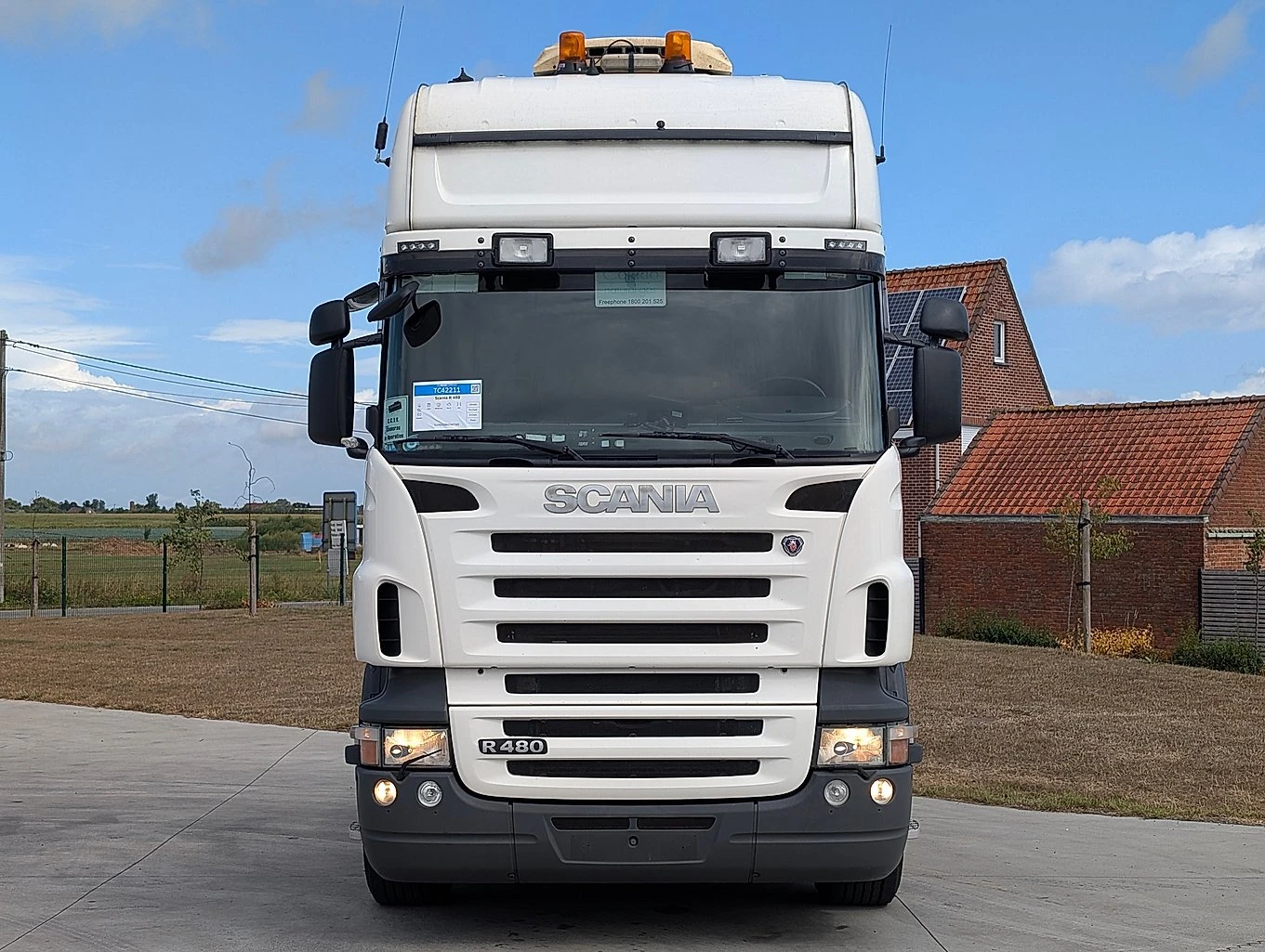 Scania R 480 6х2, снимка 2 - Камиони - 55851484
