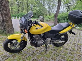 ����� �� �������� �� Honda Hornet 600