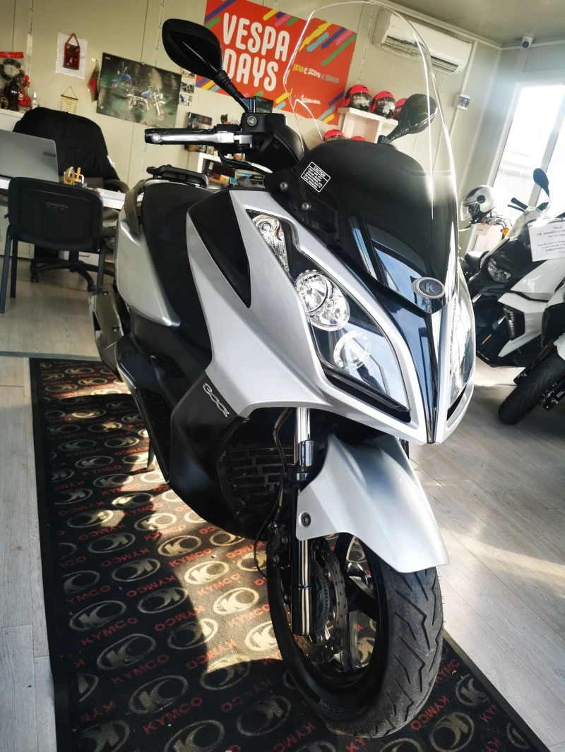 Kymco Downtown 300i - 06.2009г., снимка 5 - Мотоциклети и мототехника - 38932227