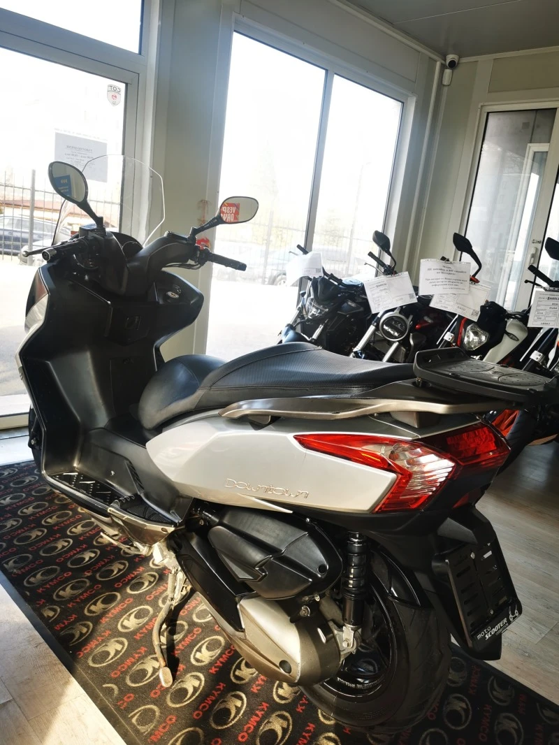 Kymco Downtown 300i - 06.2009г., снимка 8 - Мотоциклети и мототехника - 38932227