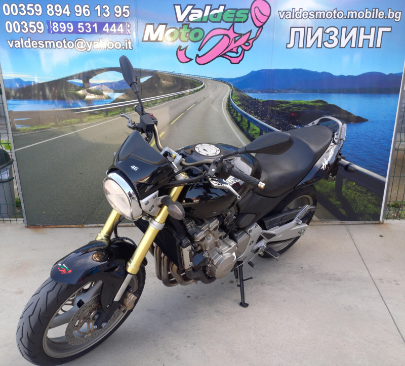 Honda Hornet 600, снимка 1 - Мотоциклети и мототехника - 46355565