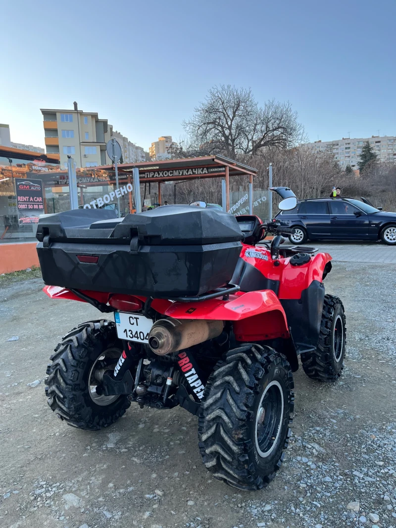 Suzuki KingQuad, снимка 8 - Мотоциклети и мототехника - 48828166