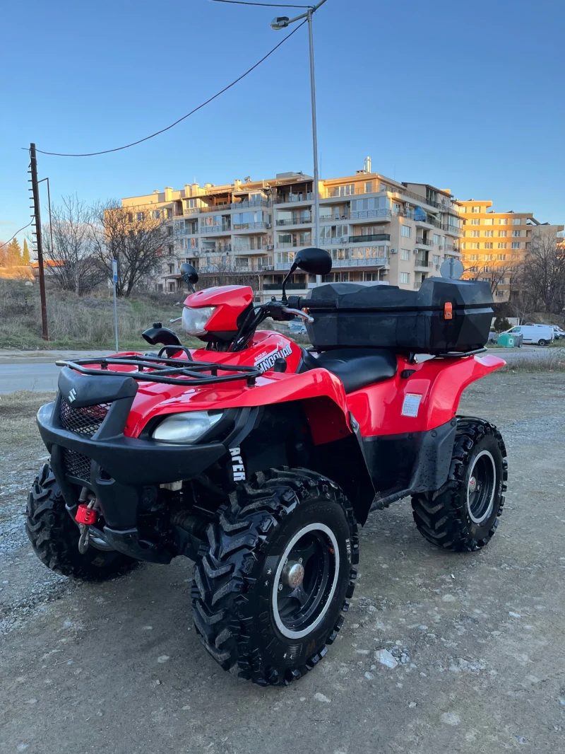 Suzuki KingQuad, снимка 10 - Мотоциклети и мототехника - 48828166