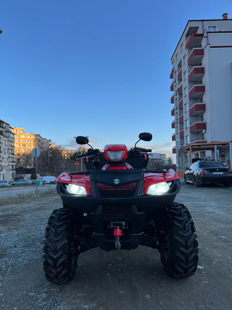 Suzuki KingQuad, снимка 1 - Мотоциклети и мототехника - 48828166