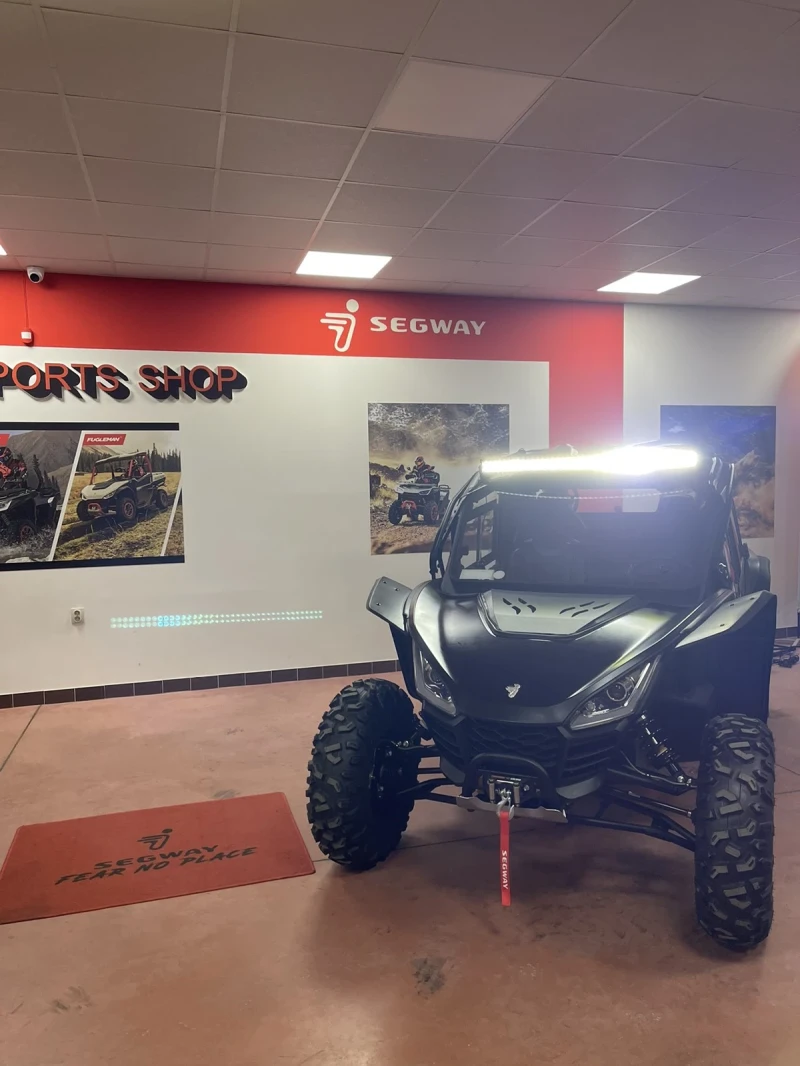 Segway Powersports SSV-Villain, снимка 2 - Мотоциклети и мототехника - 52424836