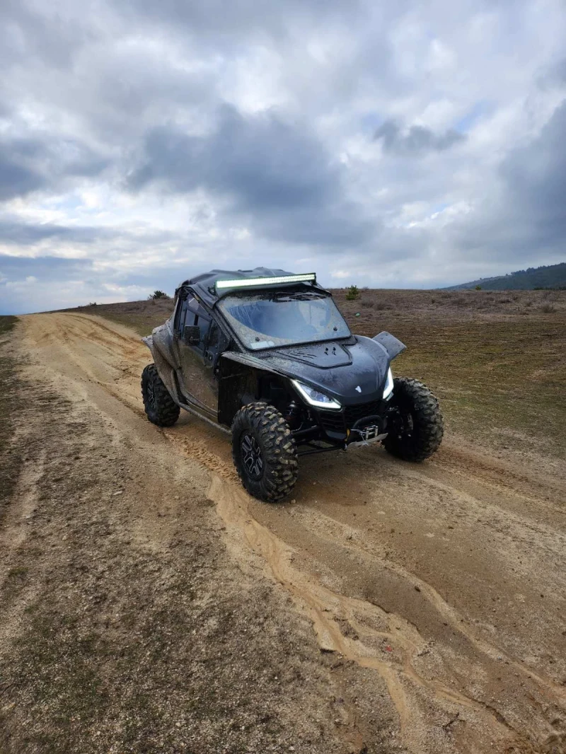 Segway Powersports SSV-Villain, снимка 4 - Мотоциклети и мототехника - 52424836