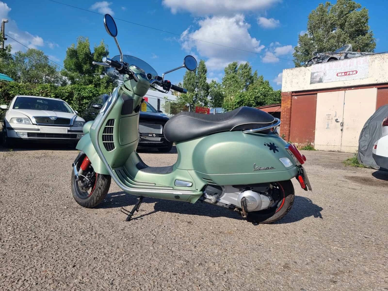 Vespa GTV 300 ABS - изображение 5