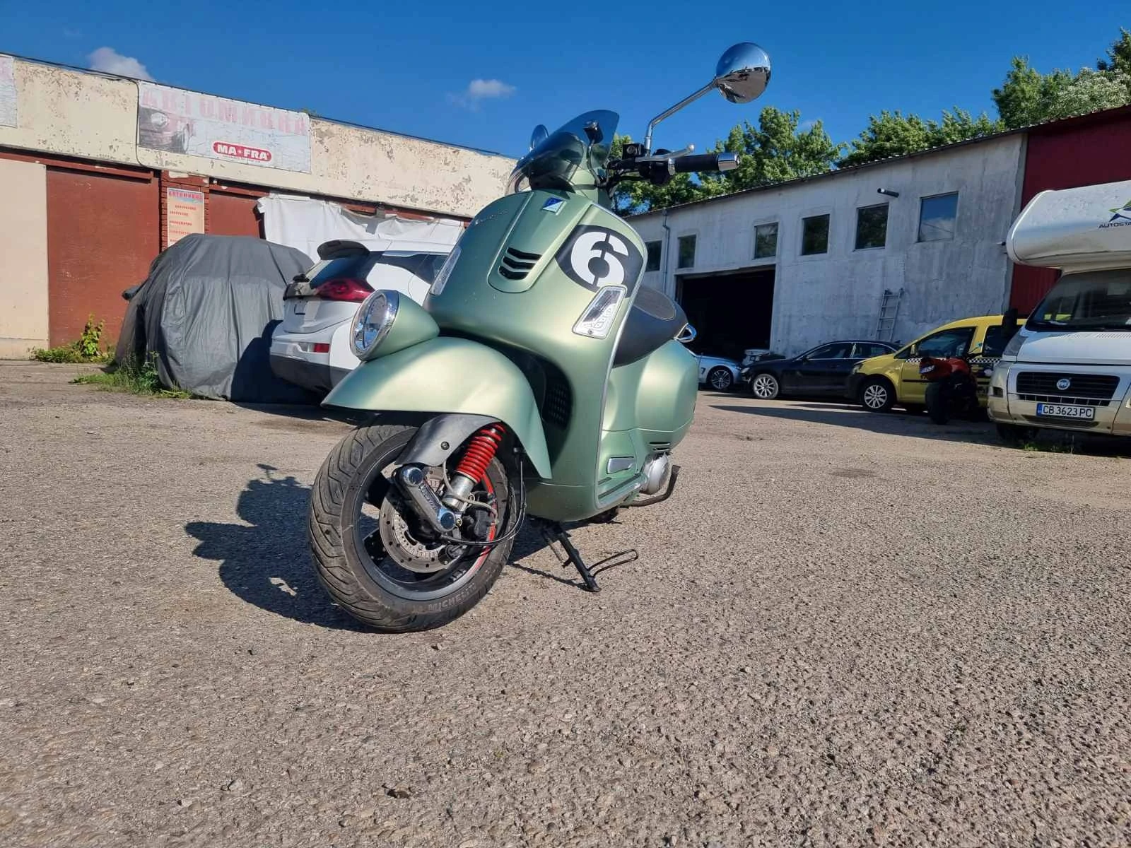 Vespa GTV 300 ABS - изображение 6