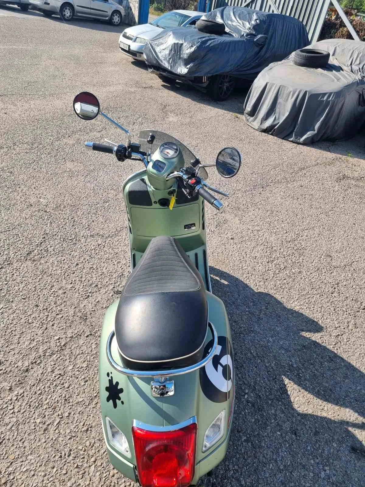 Vespa GTV 300 ABS - изображение 4