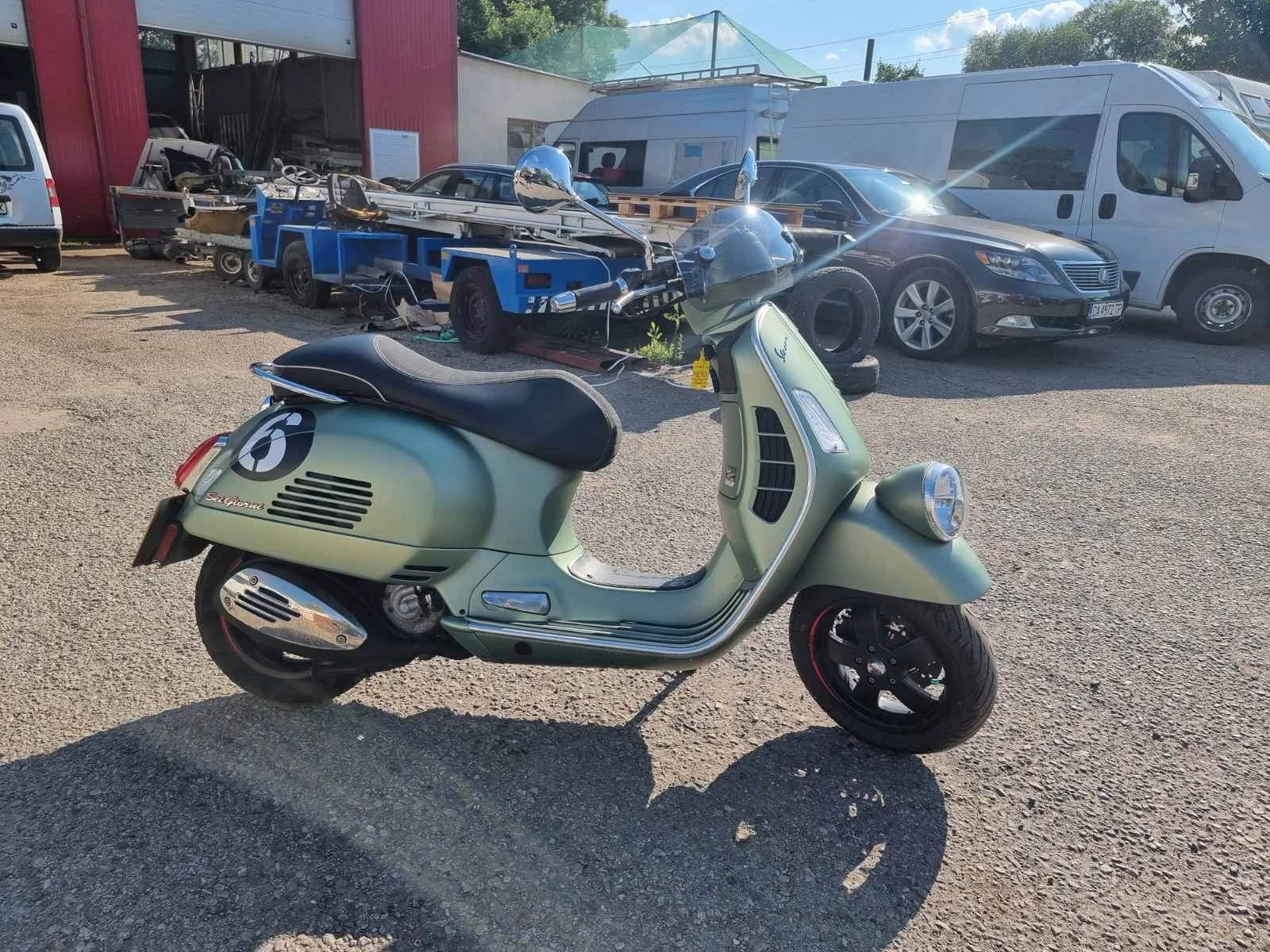 Vespa GTV 300 ABS - изображение 3