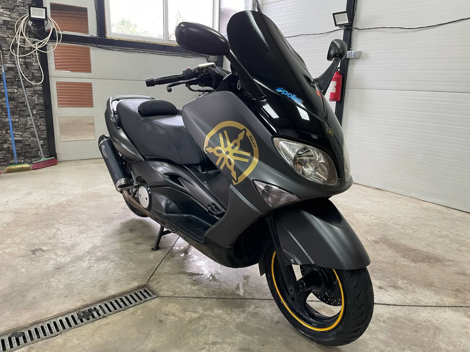Yamaha T-max 500 - изображение 5