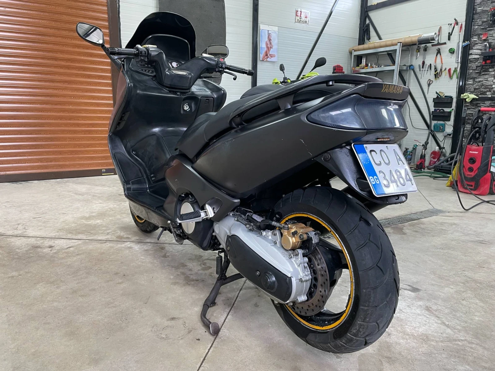 Yamaha T-max 500 - изображение 3