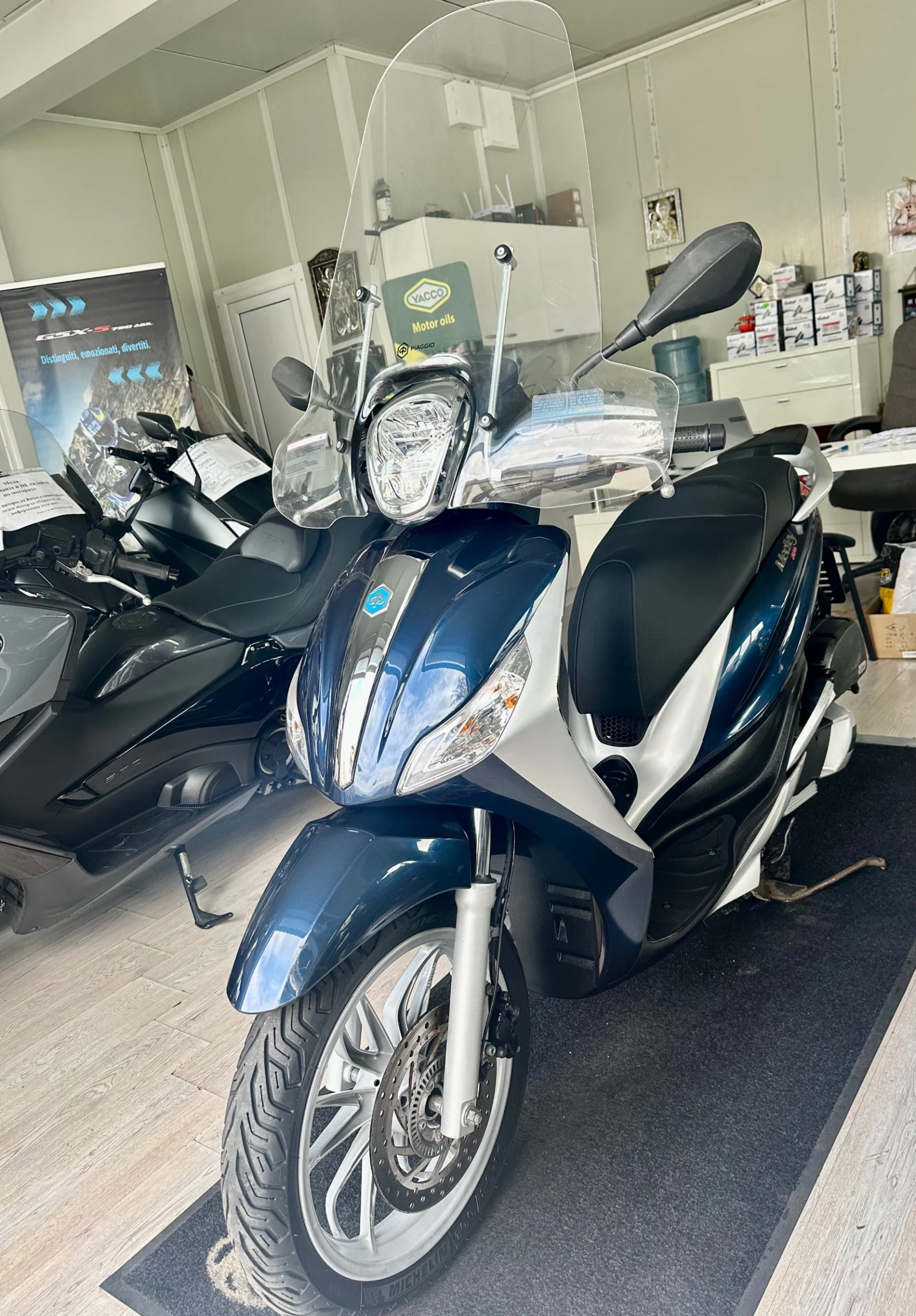 Piaggio Medley 125i ABS Кат.А1 - изображение 8