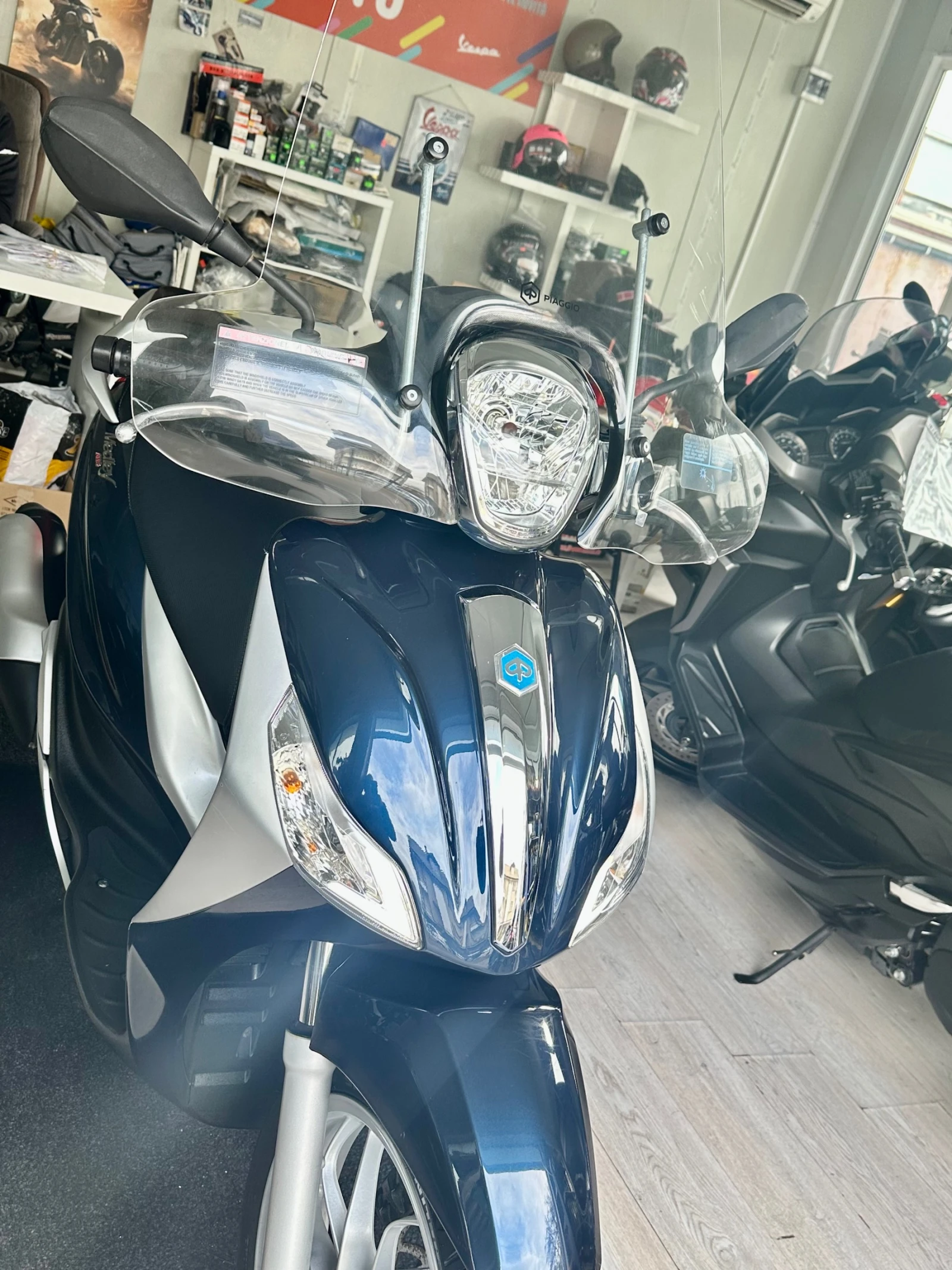 Piaggio Medley 125i ABS .1 | Mobile.bg   1