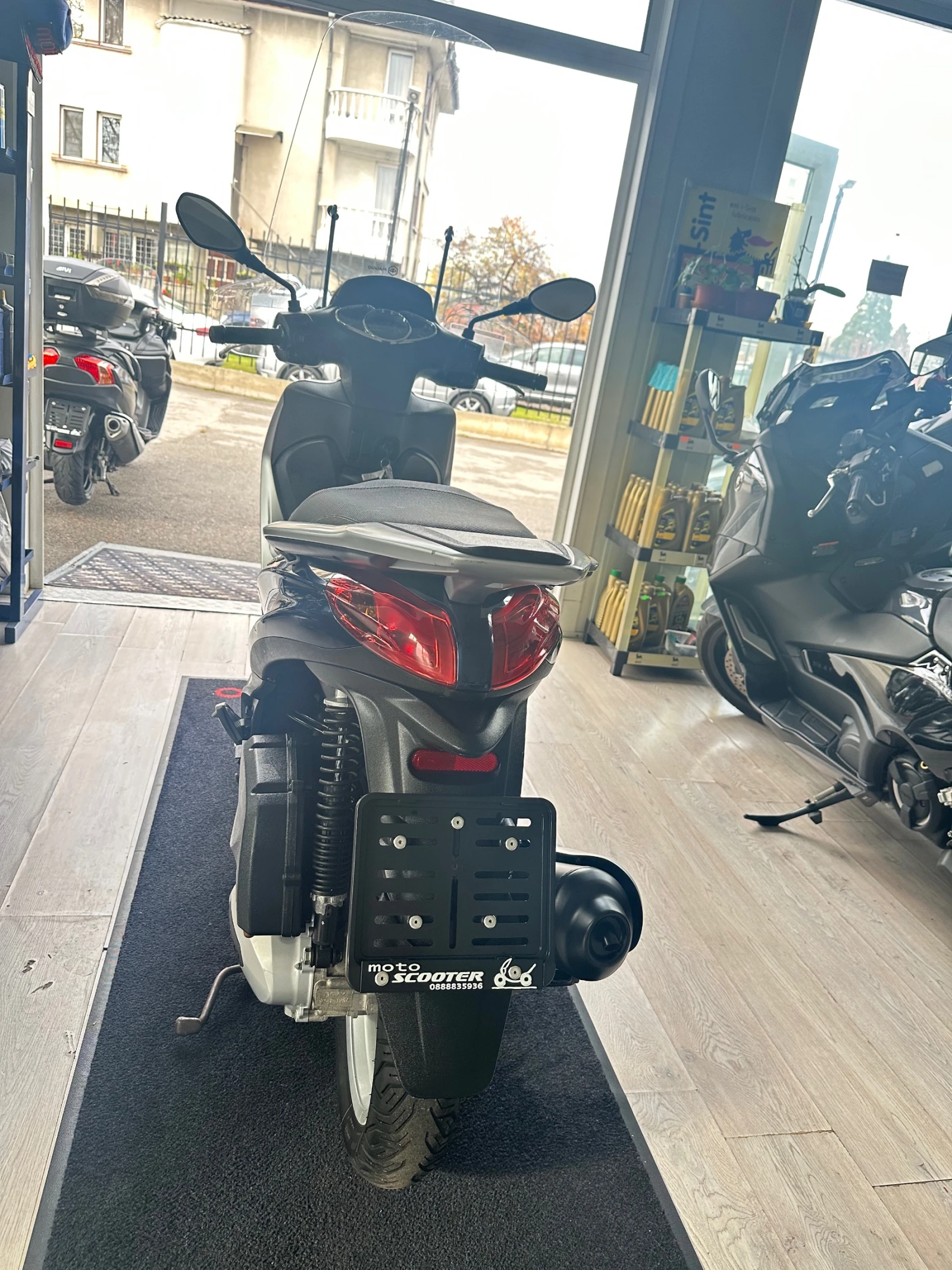 Piaggio Medley 125i ABS .1 | Mobile.bg   14