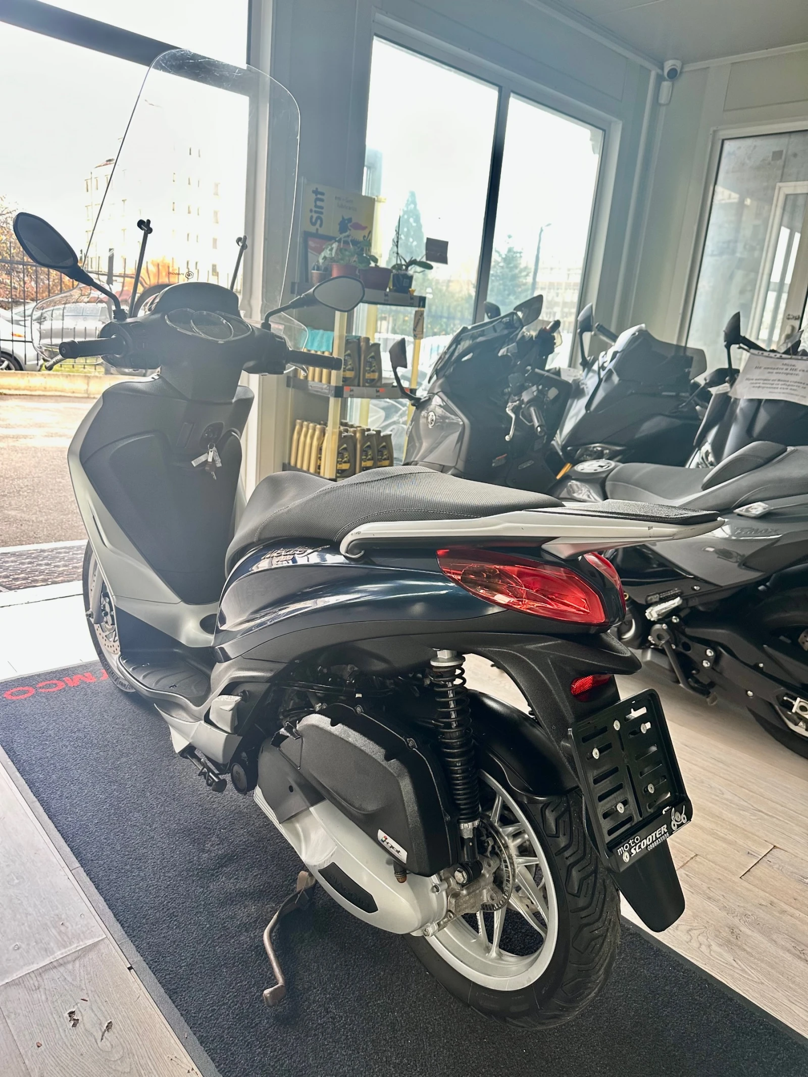 Piaggio Medley 125i ABS Кат.А1 - изображение 9