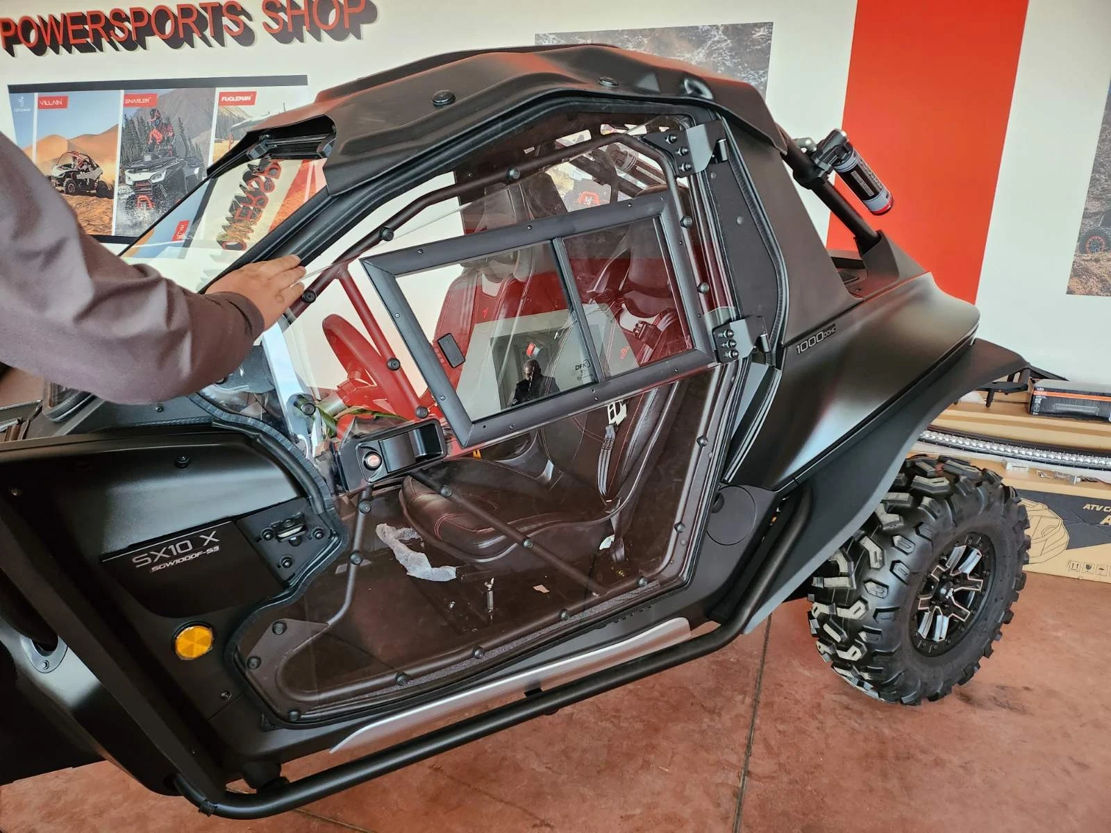 Segway Powersports SSV-Villain  - изображение 9