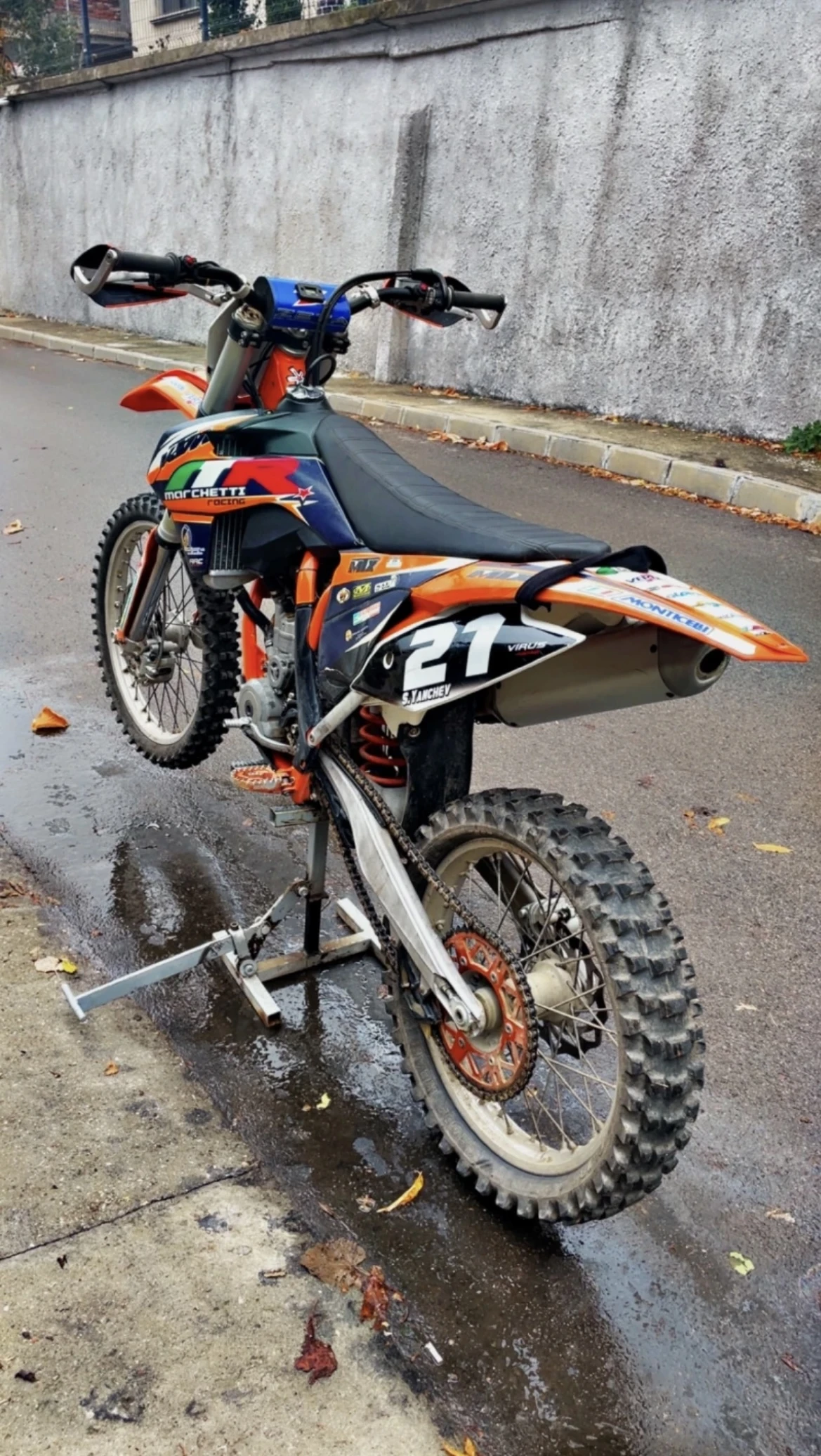 Ktm SX-F  - изображение 2