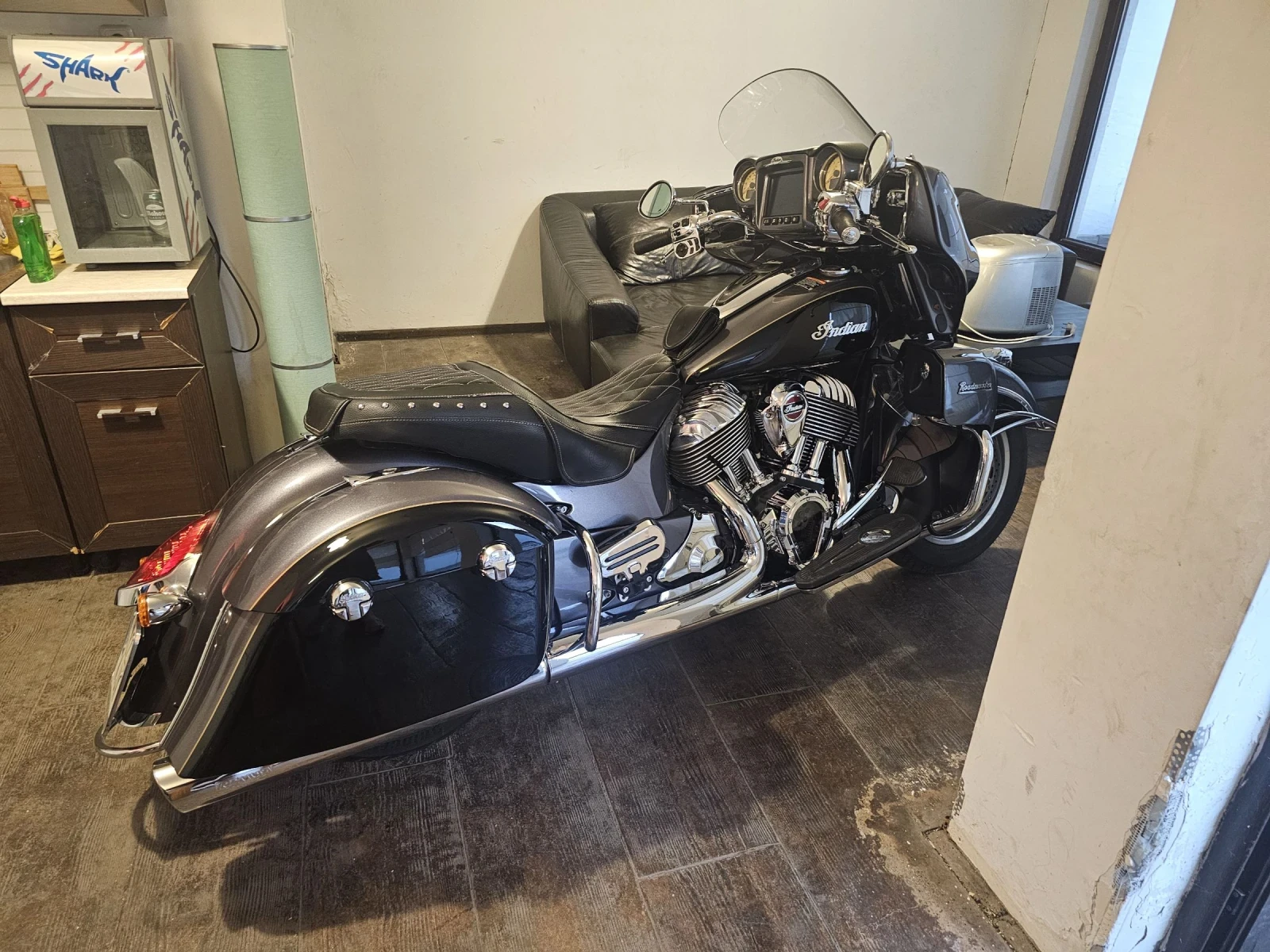 Indian Roadmaster, снимка 10 - Мотоциклети и мототехника - 53906922