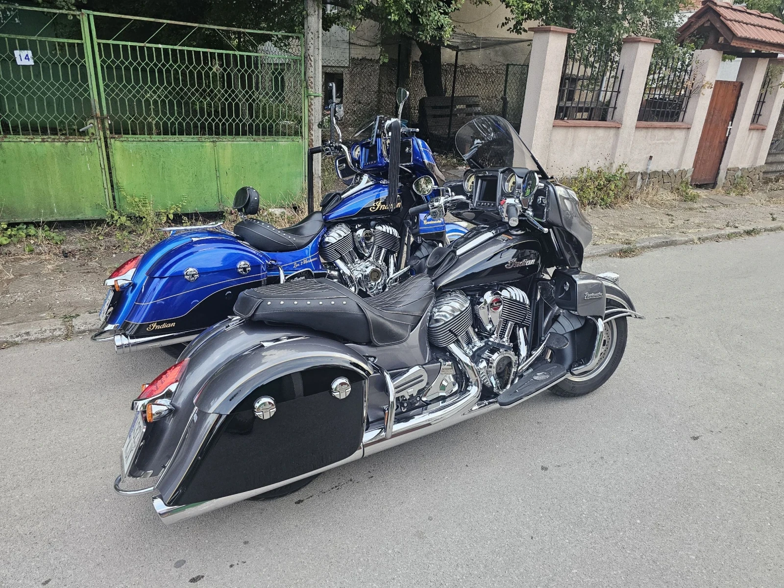 Indian Roadmaster, снимка 8 - Мотоциклети и мототехника - 53906922