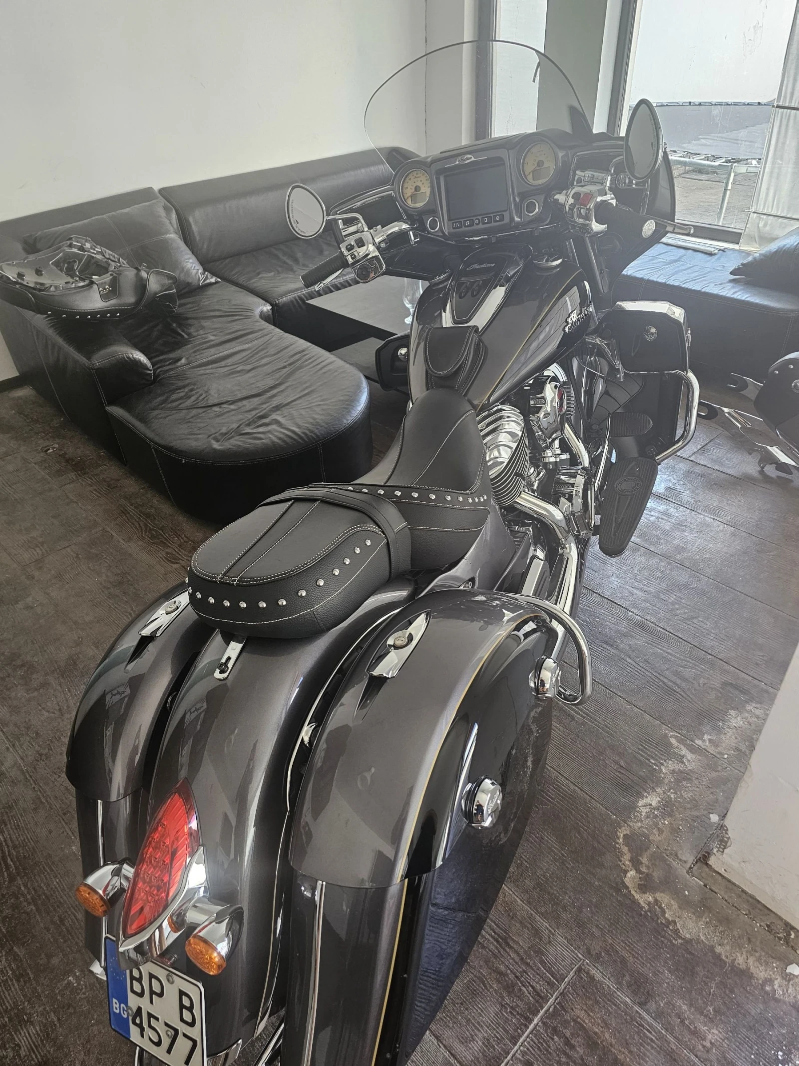 Indian Roadmaster, снимка 5 - Мотоциклети и мототехника - 53906922