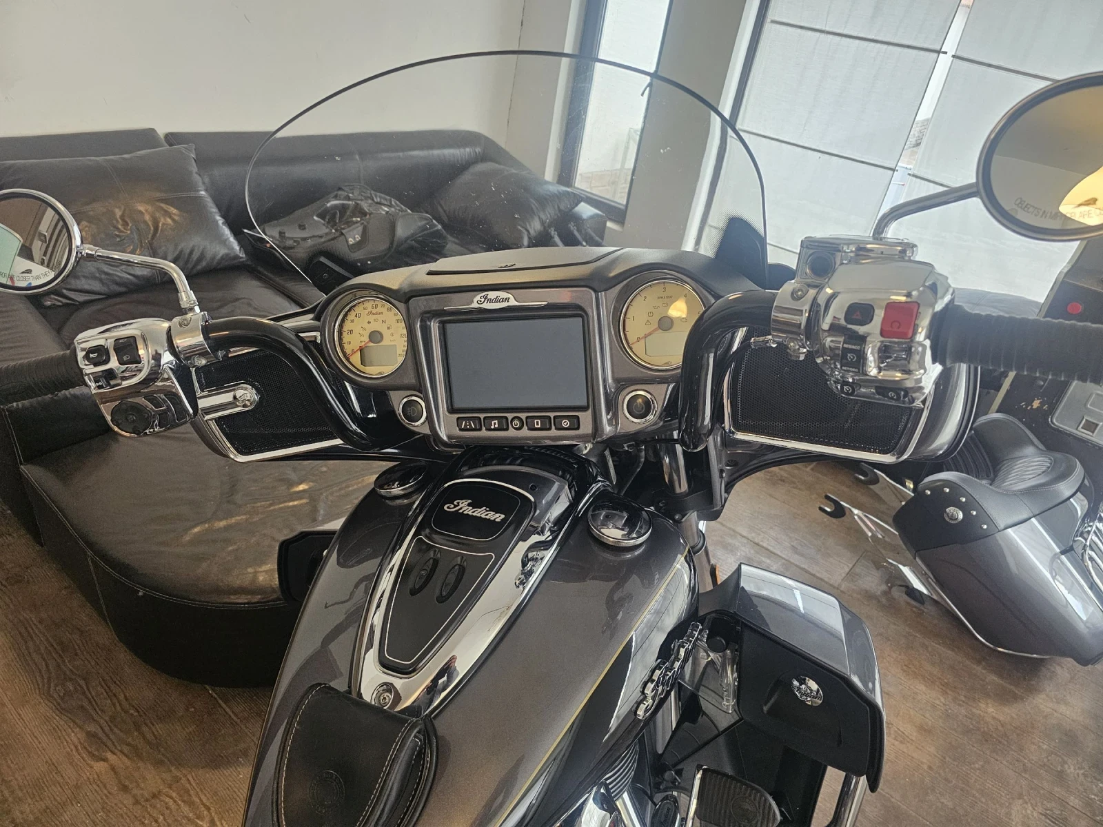 Indian Roadmaster, снимка 3 - Мотоциклети и мототехника - 53906922