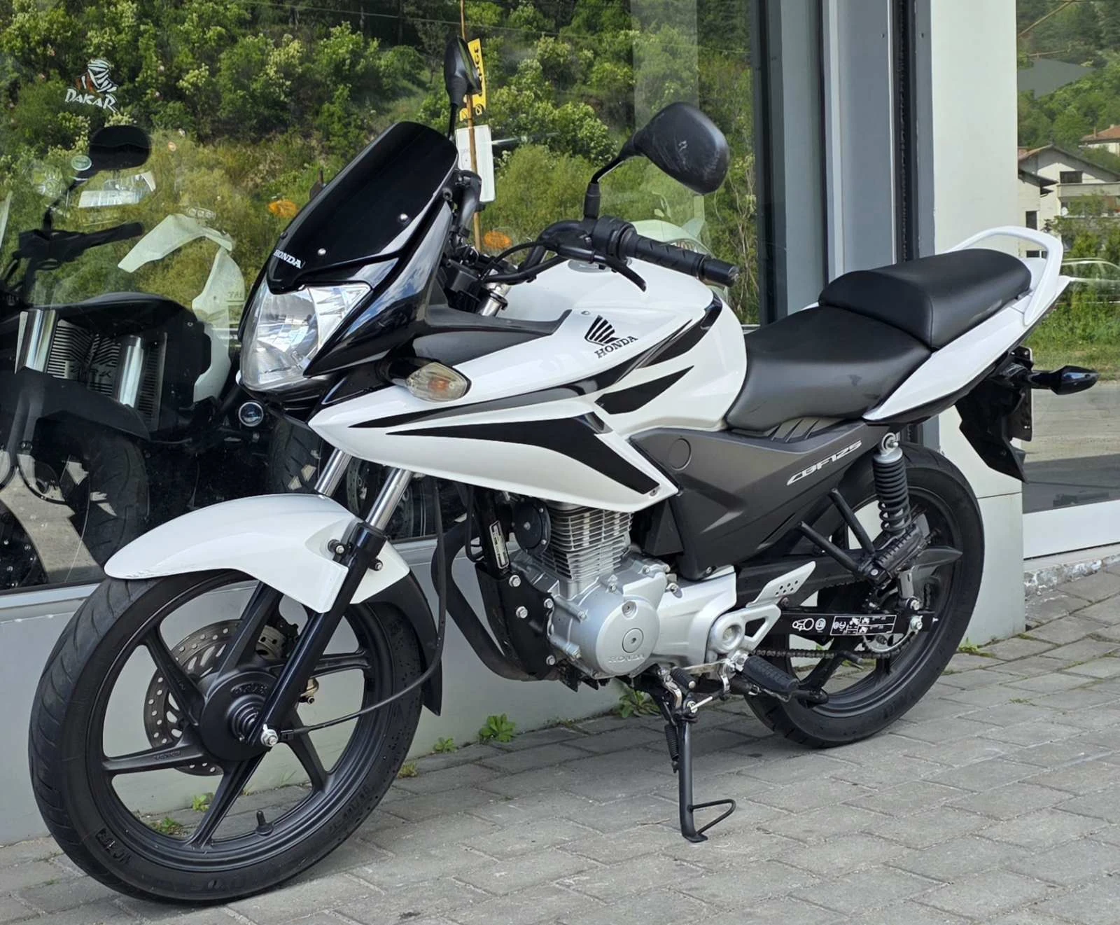 Honda Cbf 125i A1