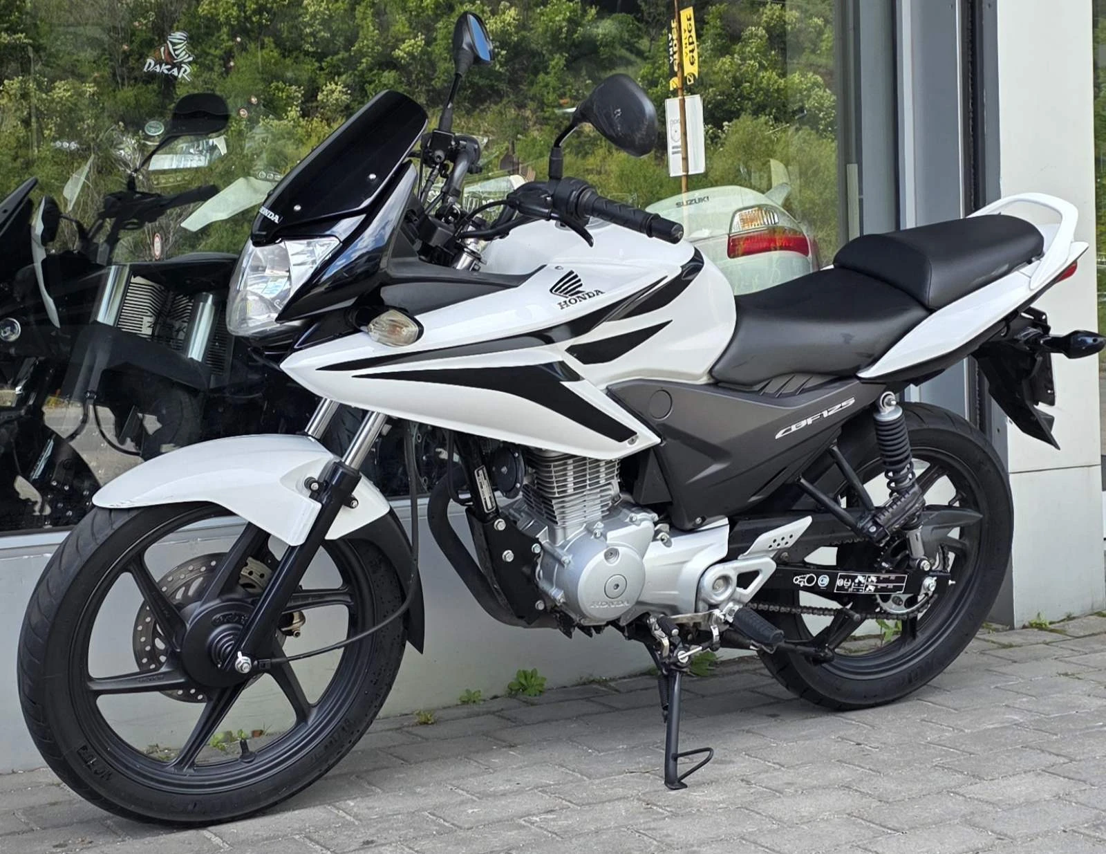 Honda Cbf 125i A1, снимка 5 - Мотоциклети и мототехника - 54386530