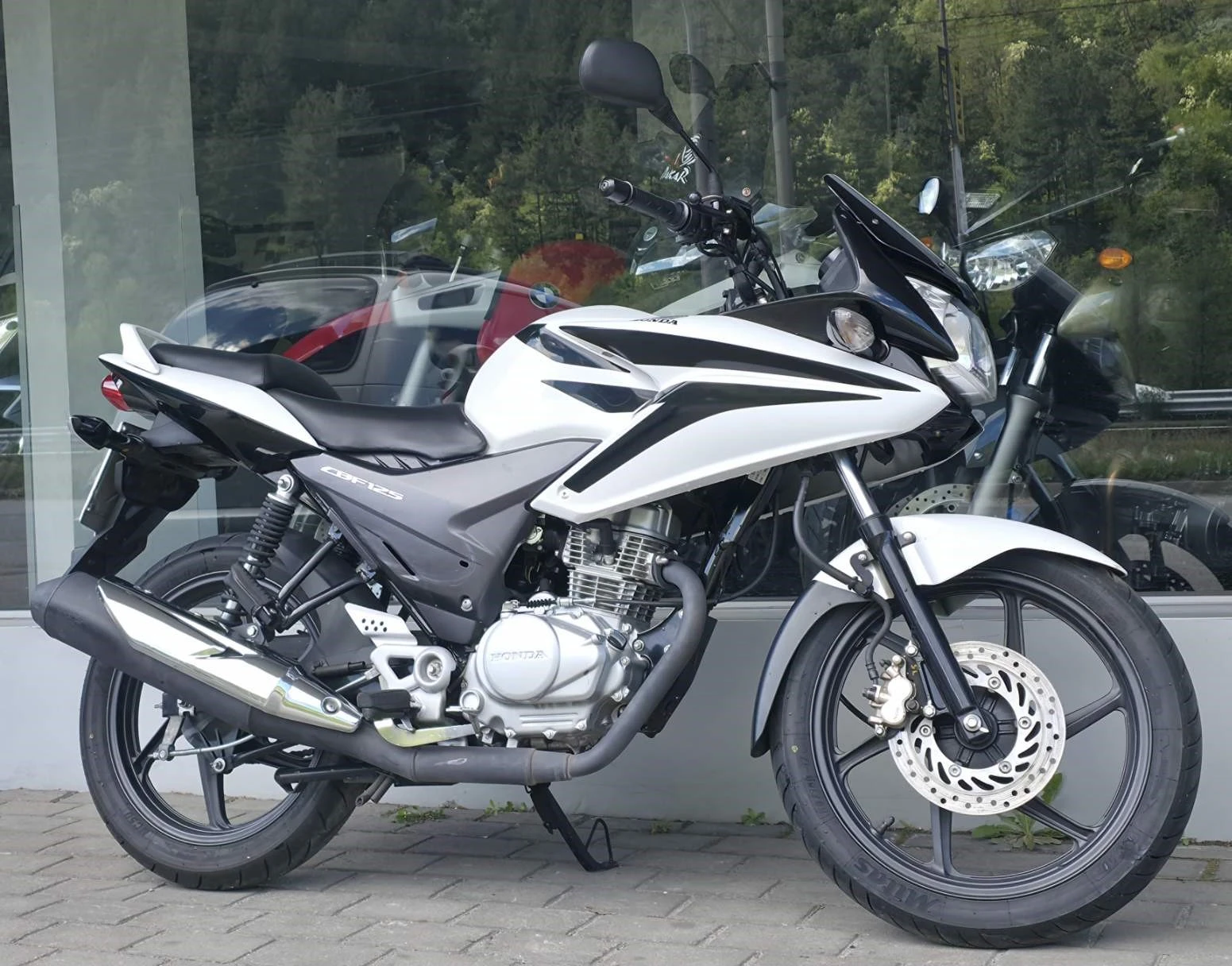 Honda Cbf 125i A1, снимка 4 - Мотоциклети и мототехника - 54386530