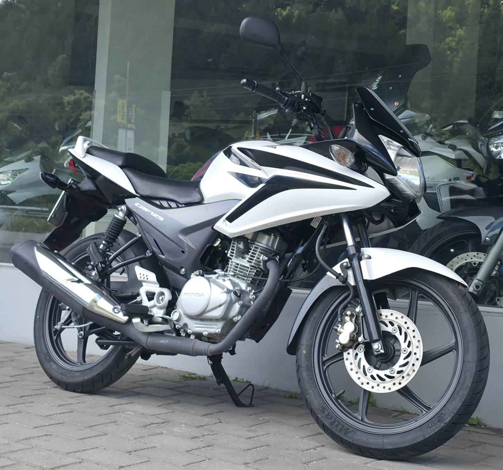 Honda Cbf 125i A1, снимка 2 - Мотоциклети и мототехника - 54386530