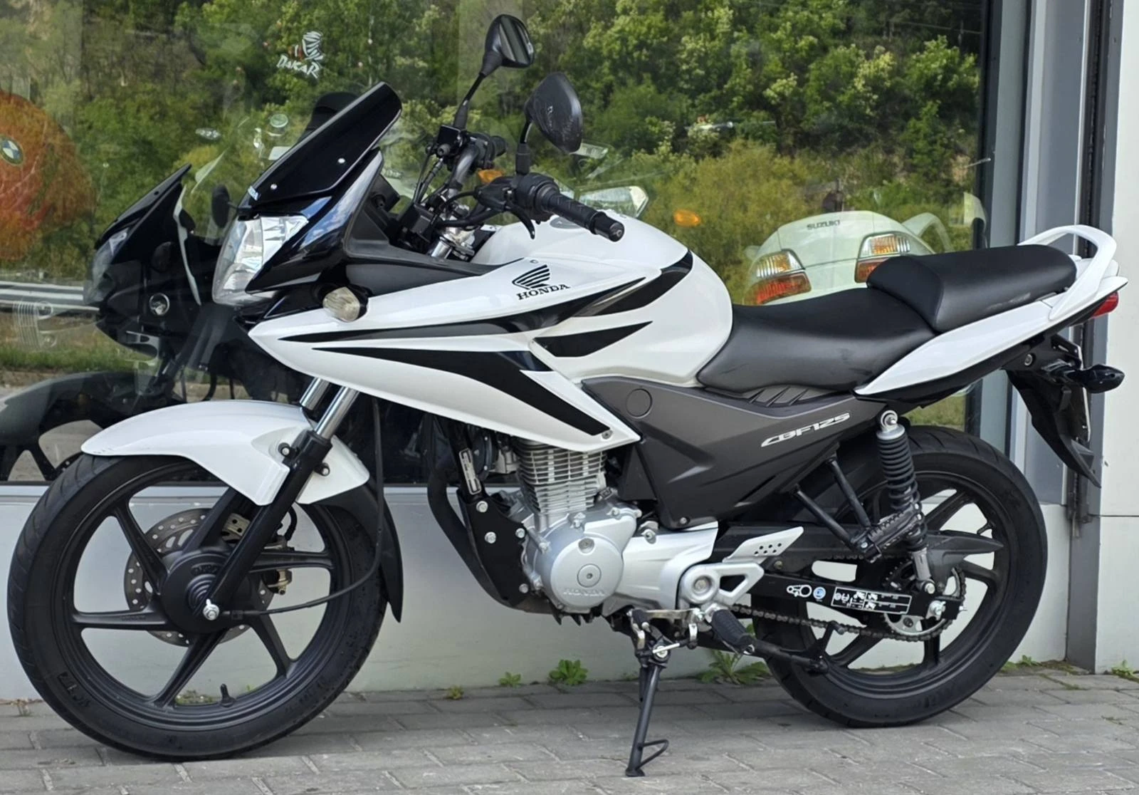 Honda Cbf 125i A1, снимка 3 - Мотоциклети и мототехника - 54386530