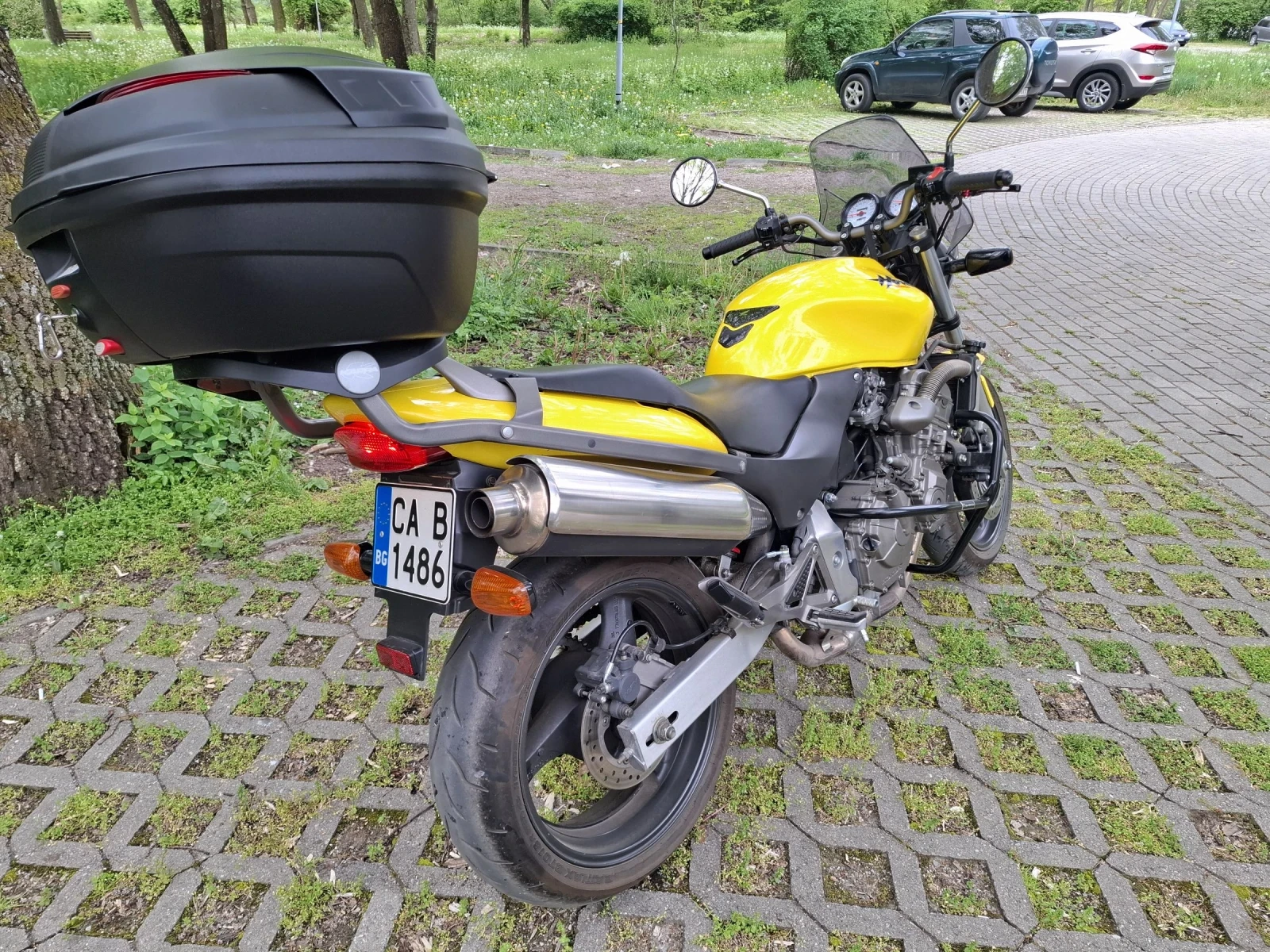 Honda Hornet Hornet 600cc, снимка 2 - Мотоциклети и мототехника - 54468054