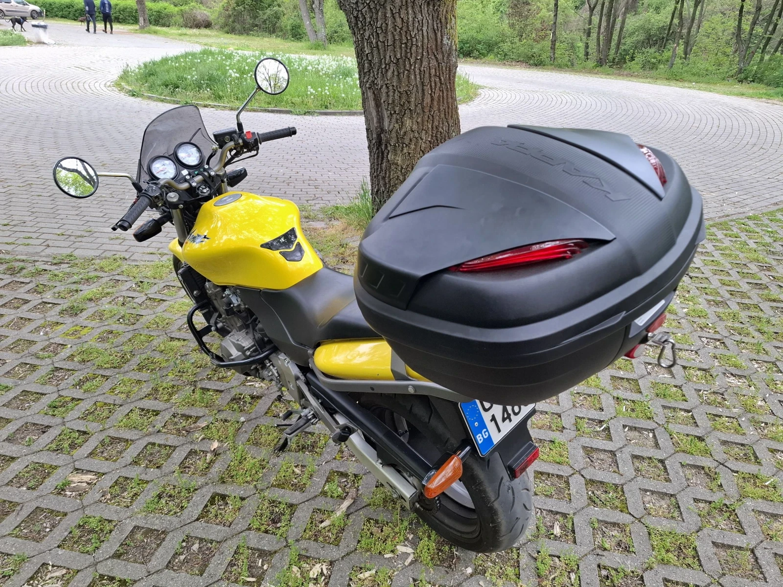 Honda Hornet Hornet 600cc, снимка 9 - Мотоциклети и мототехника - 54468054
