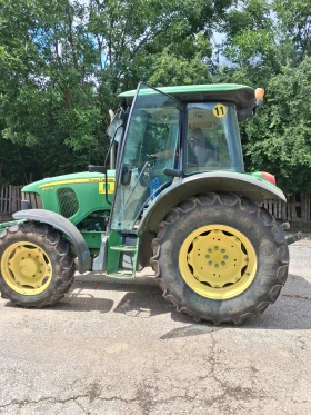 ����� �� �������� �� ������� John Deere 5100M