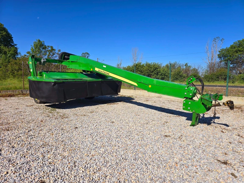 Сенокосачка John Deere 830, снимка 11 - Селскостопанска техника - 50377982
