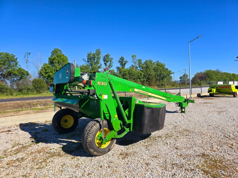 Сенокосачка John Deere 830, снимка 3 - Селскостопанска техника - 50377982