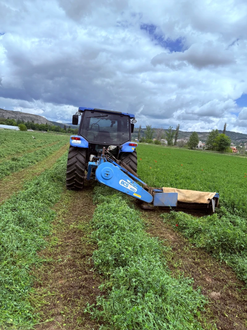 Сенокосачка BCS 450