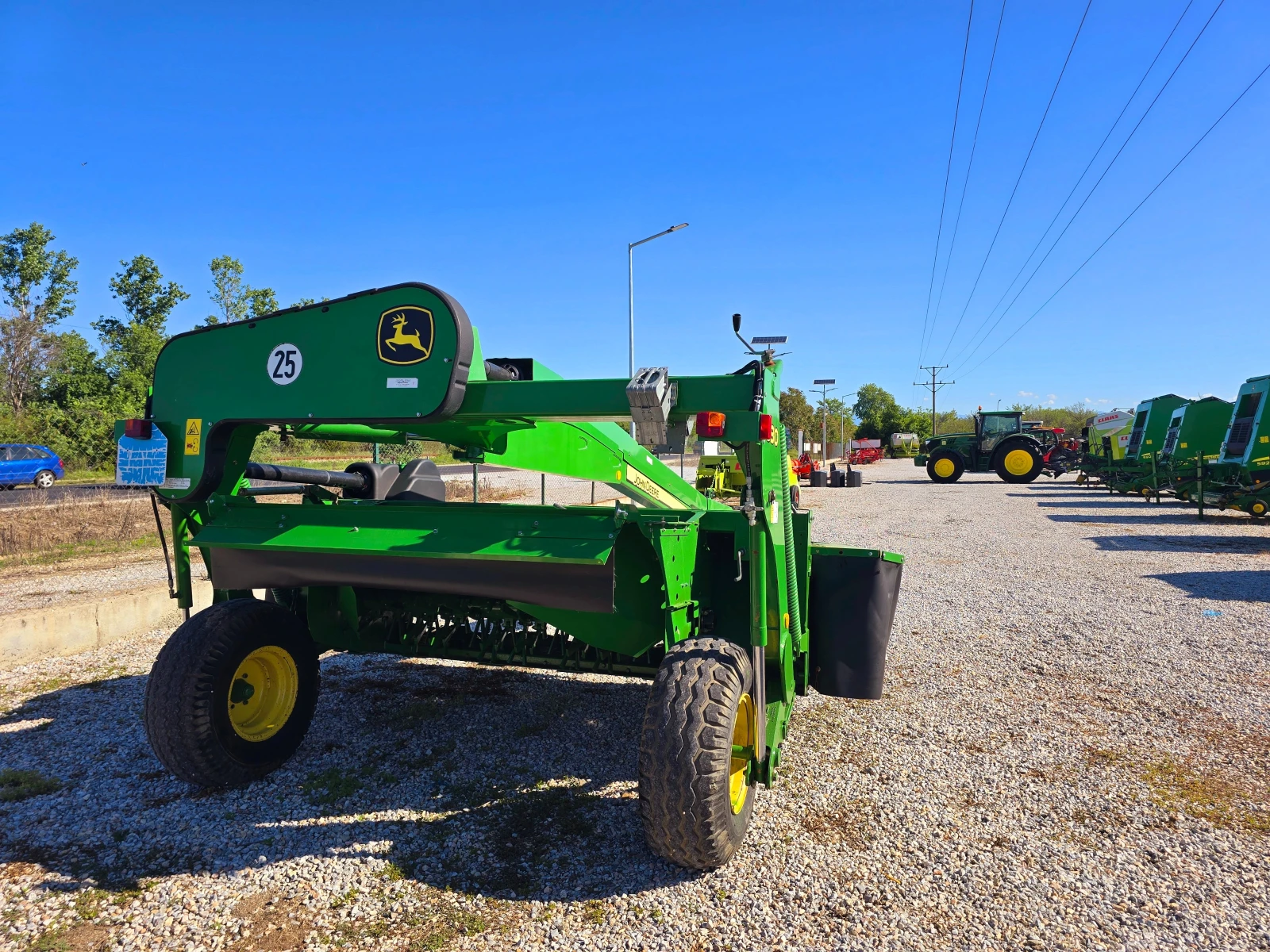 Сенокосачка John Deere 830 - изображение 4