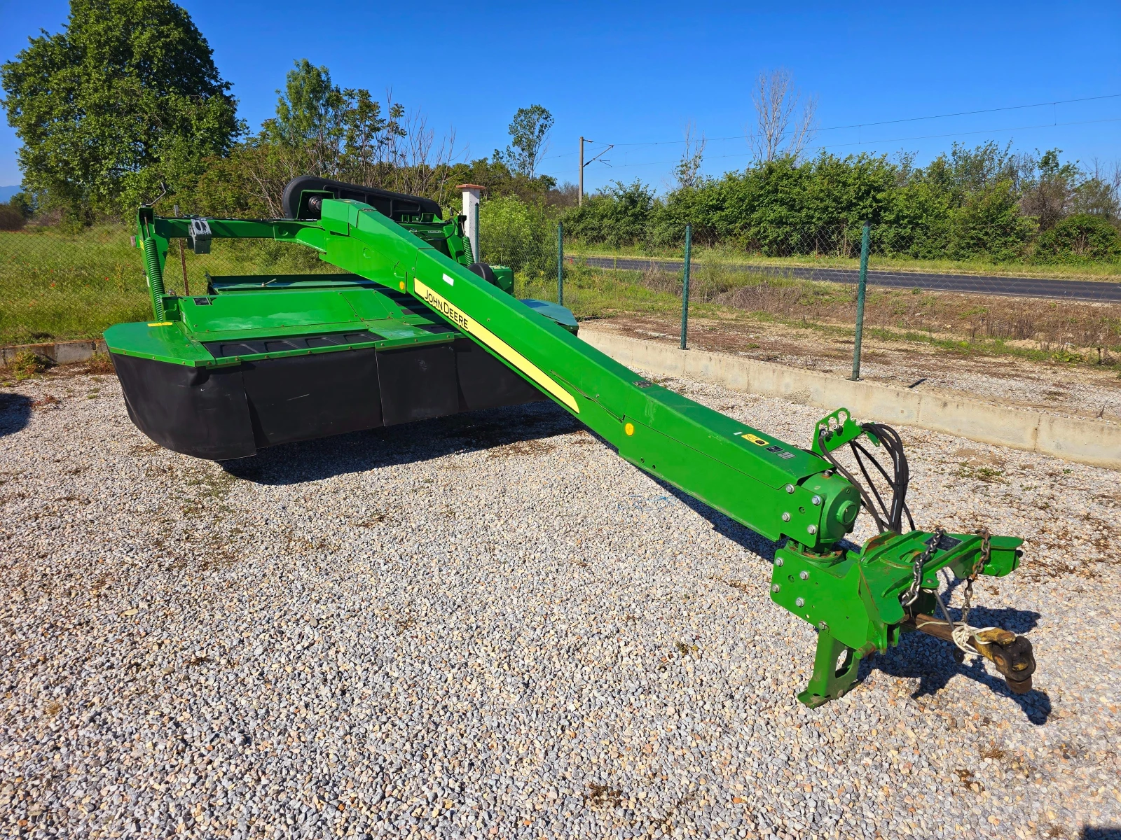 Сенокосачка John Deere 830 - изображение 9
