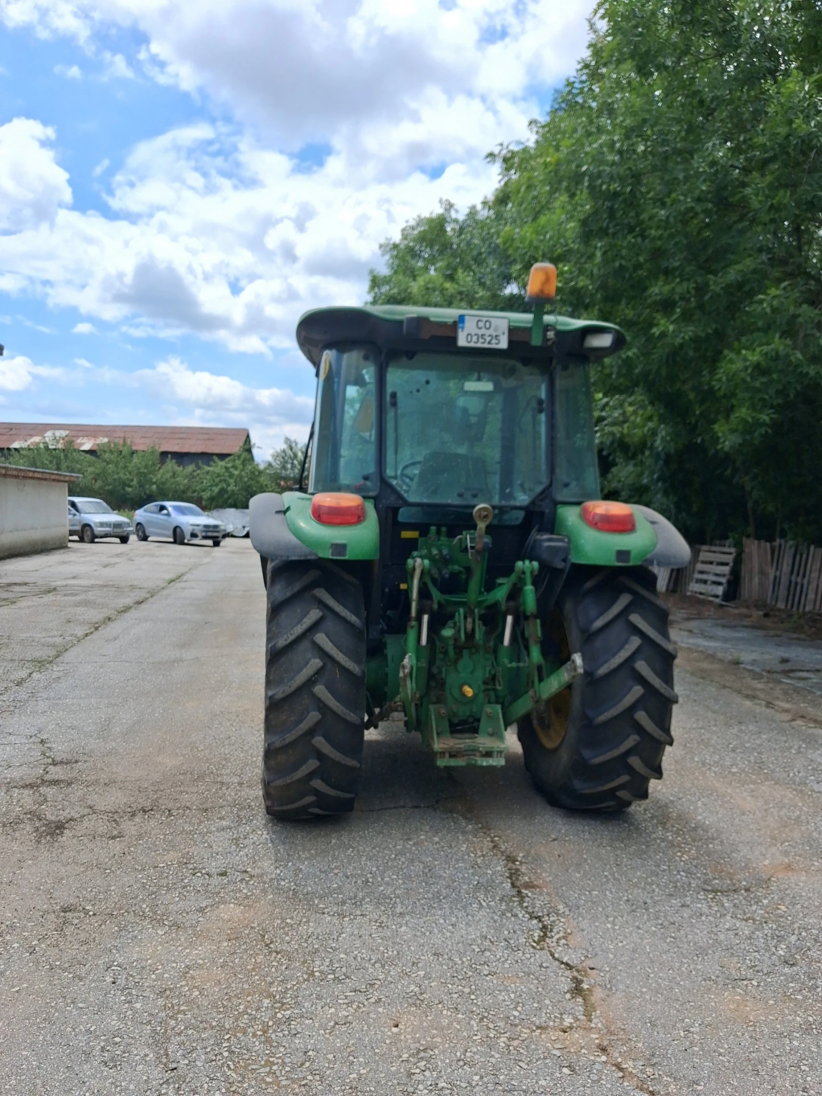 Трактор John Deere 5100M, снимка 4 - Селскостопанска техника - 55058000