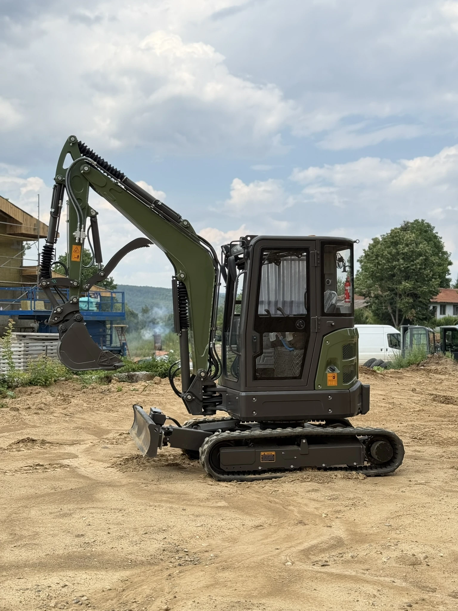 Багер ABG Багер Muller E3.5 Pro | Kubota | Нов | Гаранция | , снимка 5 - Индустриална техника - 55438550