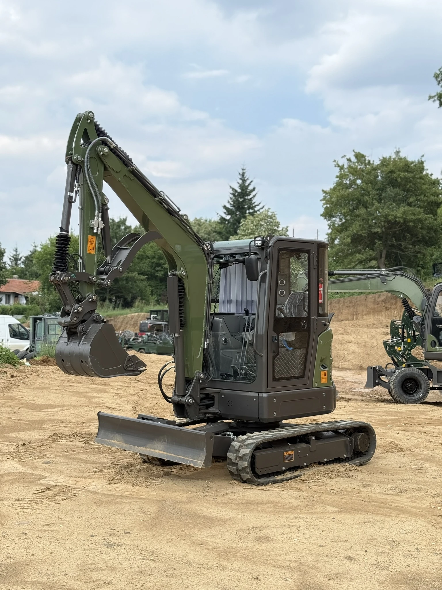Багер ABG Багер Muller E3.5 Pro | Kubota | Нов | Гаранция | 