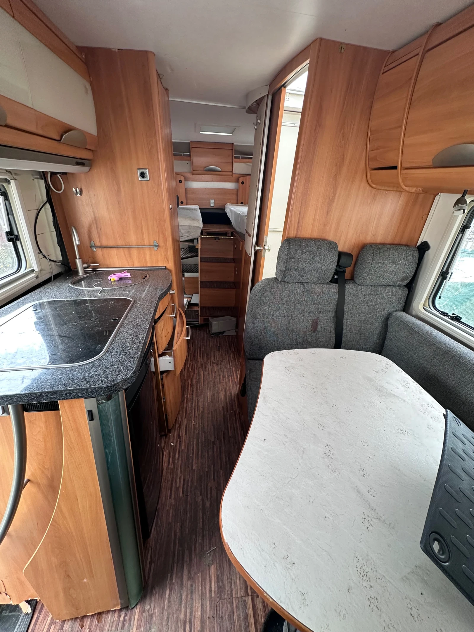 Кемпер HYMER / ERIBA HYMER B674SL - изображение 5