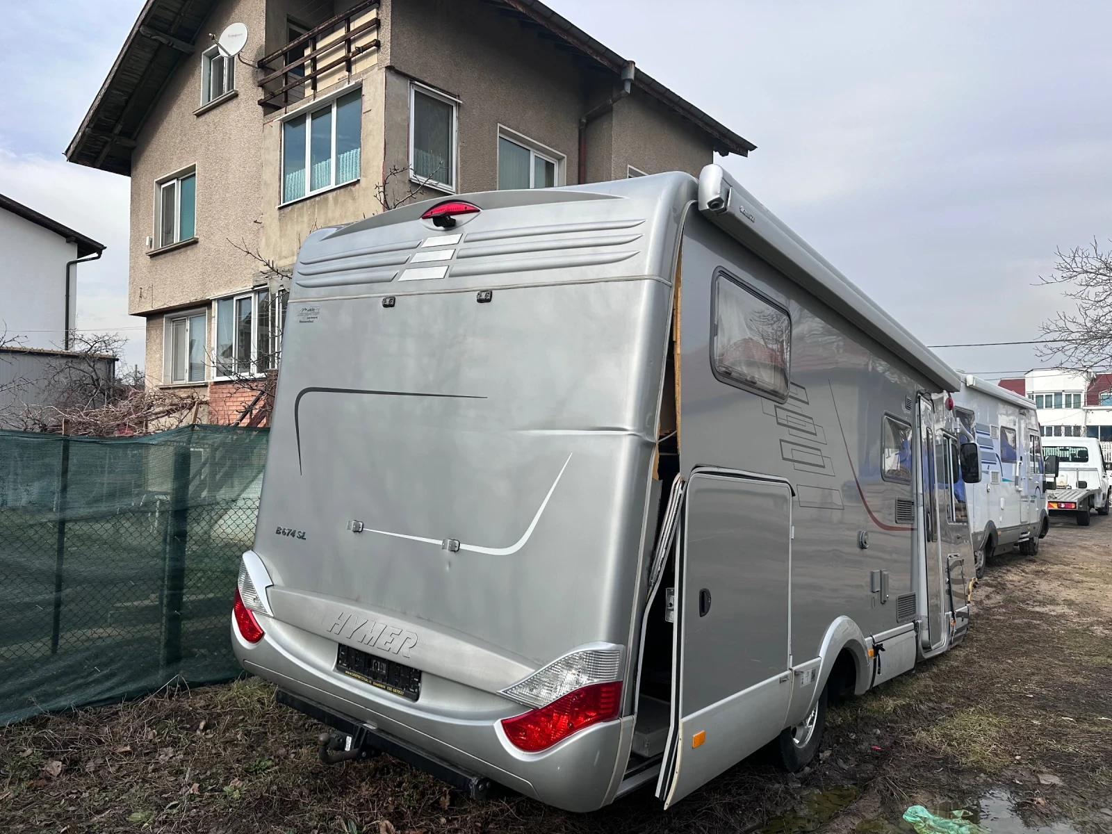 Кемпер HYMER / ERIBA HYMER B674SL - изображение 4