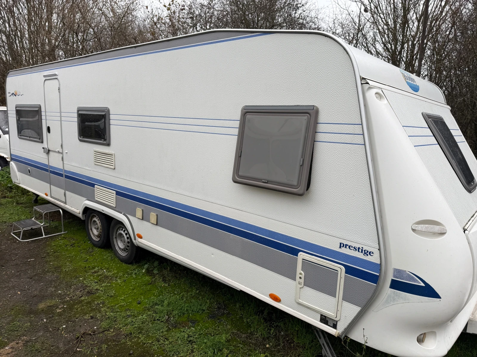 Каравана Hobby HOBBY PRESTIGE 