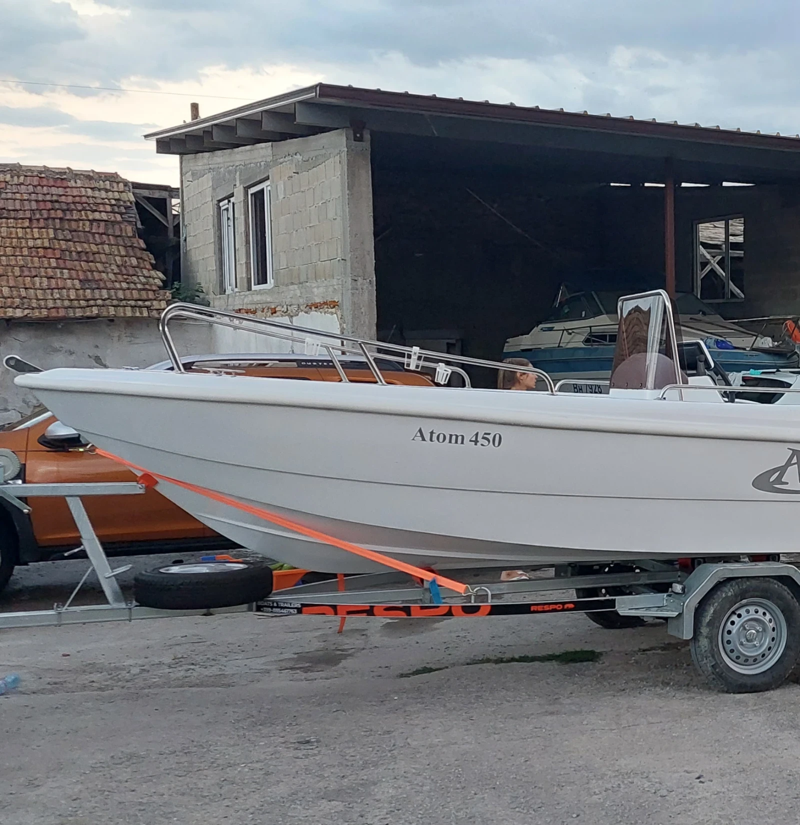 Лодка Marino АТОМ 450