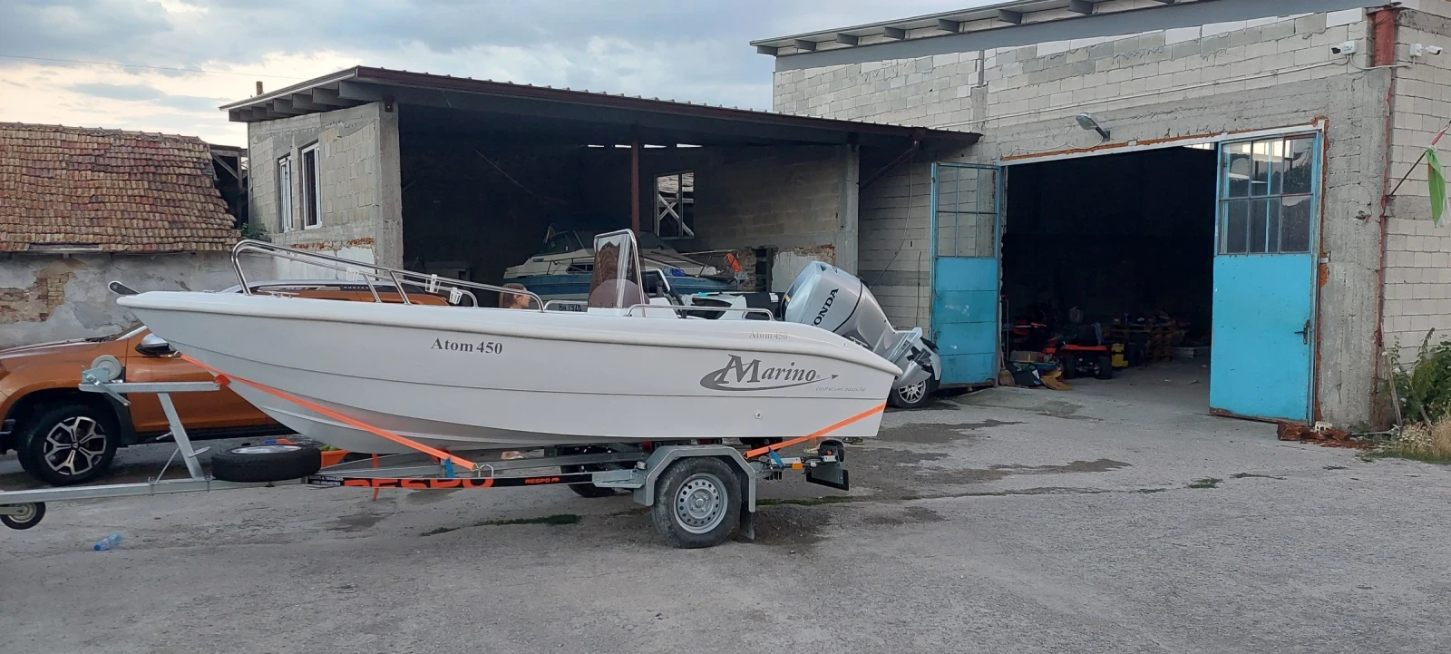 Лодка Marino АТОМ 450, снимка 2 - Воден транспорт - 55001931